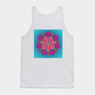 Peonies Tank Top